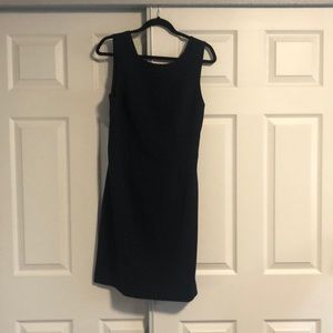 Form fitting short dress
